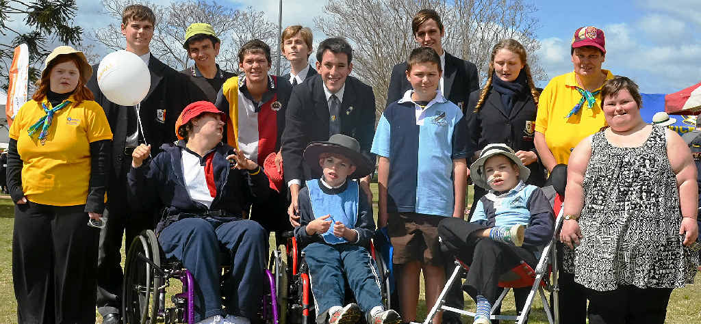 FOCUS ON ABILITY: The opening event of Disability Action Week was well received, with local schools and community groups gathering in the Leslie Park Youth Space yesterday. Disability Week runs until Wednesday. FOCUS ON ABILITY: The opening event of Disability Action Week was well received, with local schools and community groups gathering in the Leslie Park Youth Space yesterday. Disability Week runs until Wednesday.